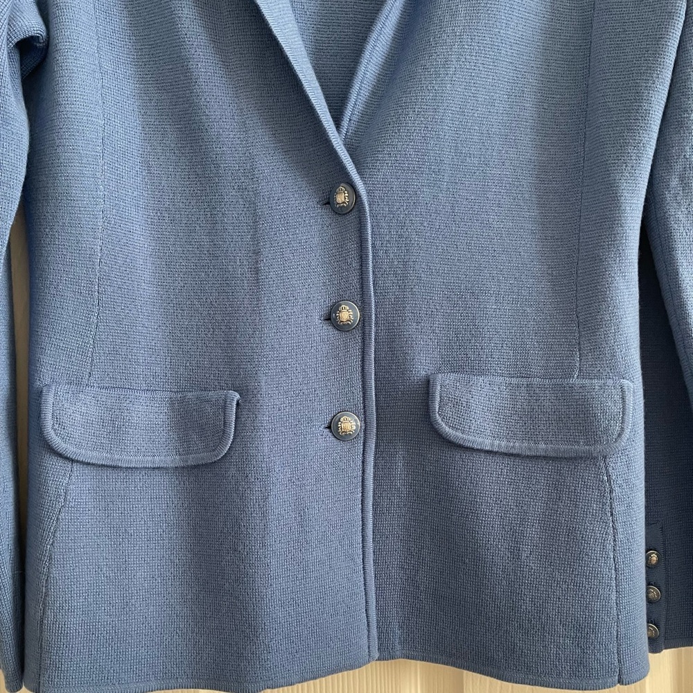 Talbots Jacket Cardigan Medium - Picture 2 of 4